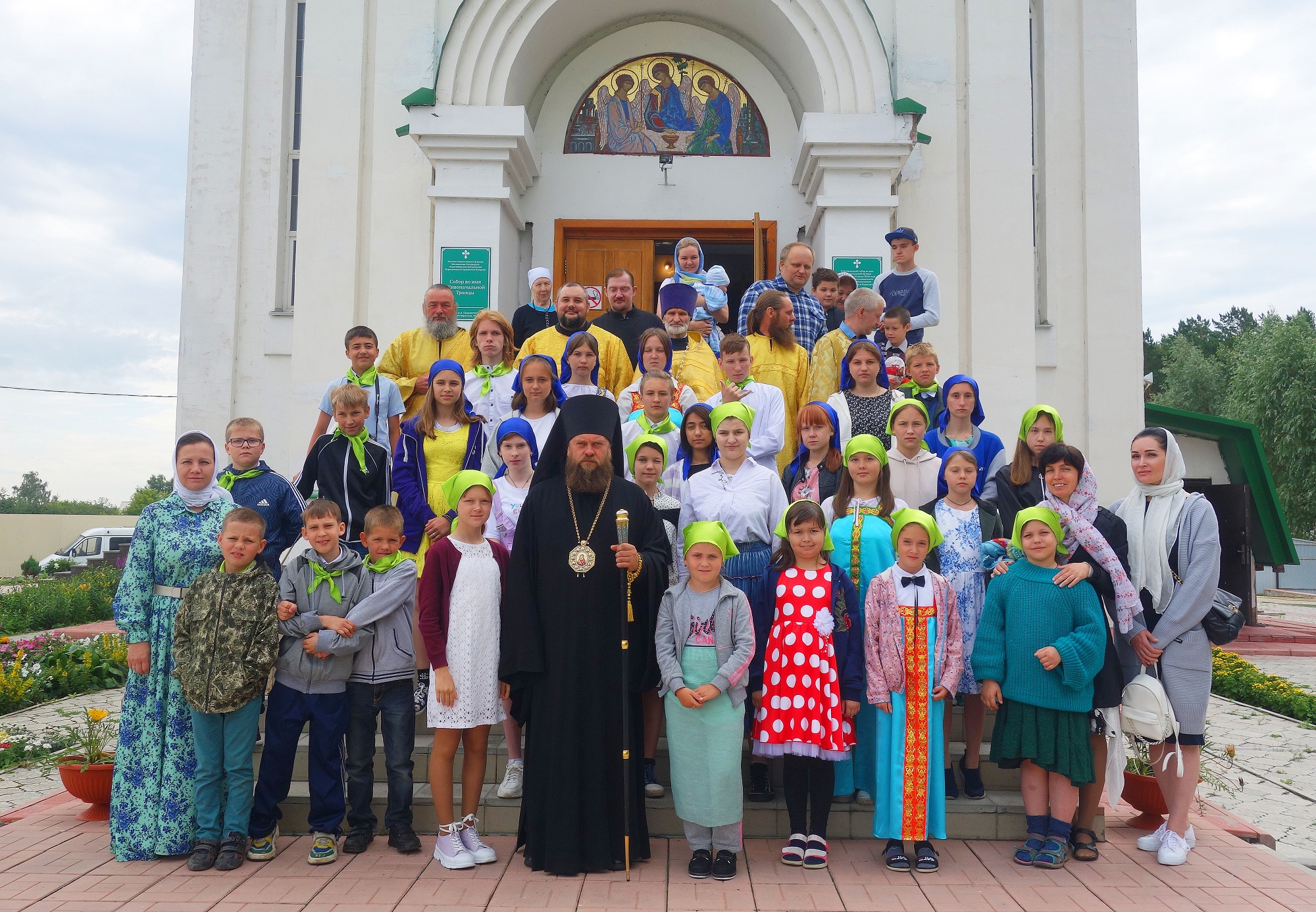 Открытие Православного детского лагеря во имя Архистратига Михаила |  16.06.2024 | Карасук - БезФормата