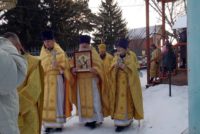 Престольный праздник в храме Святителя Николая в р. п. Ордынское