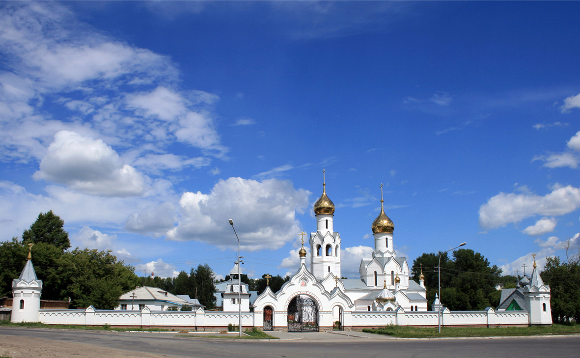 Храм Архистратига Михаила Новосибирск