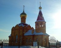 Крестный ход со святынями в с. Мироновке