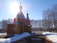 Благовещение Пресвятой Богородицы в храме “Неопалимая купина” р. п. Ордынское