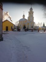 Косметический ремонт в храме с. Кочки