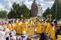 В Новосибирске торжественно отпраздновали День Крещения Руси