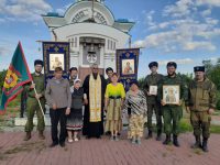 Пограничный крестный ход вдоль Государственной границы в Чистоозерном районе