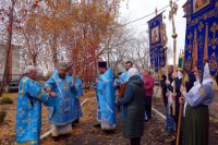 Праздник Покрова Пресвятой Богородицы  в Успенском храме р. п. Чистоозерное