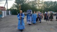 Праздник Успения Пресвятой Богородицы в с. Здвинске