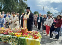 Праздник Преображения Господня в храме р. п. Чистоозерное