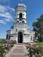 Рабочая поездка в село Чингиссы в храм свв. апп. Петра и Павла