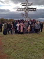 Праздник Воздвижения Креста Господня в р. п. Краснозерское