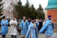 Архиерейская Литургия в Кафедральном соборе г. Карасука в день празднования Казанской иконы Божией Матери(видео)